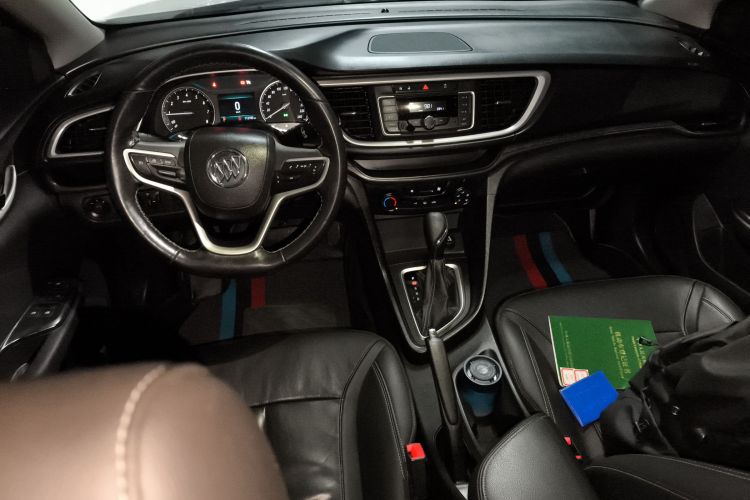 别克 英朗 2018款 18T 自动精英型中控内饰12