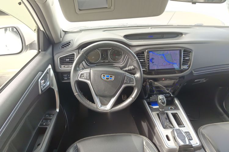 吉利汽车 远景X6 2016款 1.3T CVT旗舰型中控内饰13