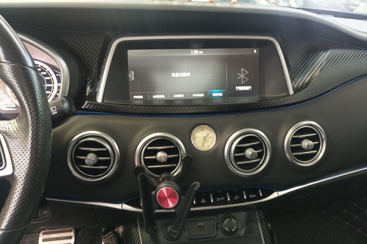 江汽集团 瑞风S7 2017款 1.5T 自动豪华智能型中控内饰16