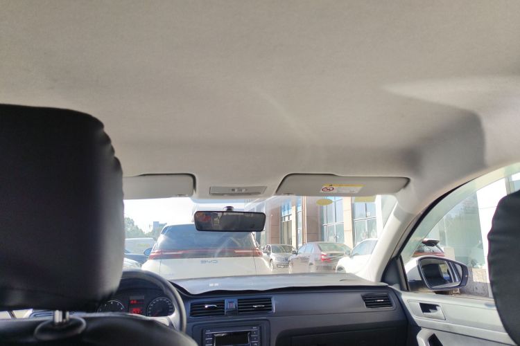 大众 桑塔纳 2021款 1.5L 自动风尚版中控内饰22