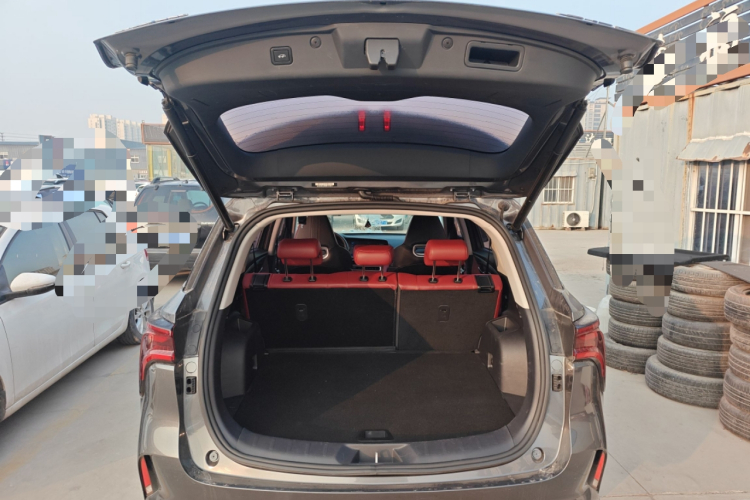 长安CS75 PLUS 2021款 2.0T 自动领航型机舱底盘23