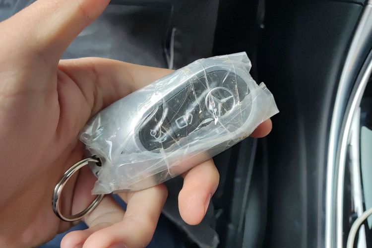 奔驰C级 2023款 改款 C 260 L中控内饰11