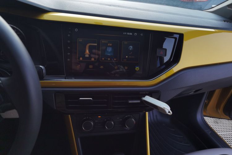 大众 Polo 2019款 Plus 1.5L 自动炫彩科技版中控内饰16