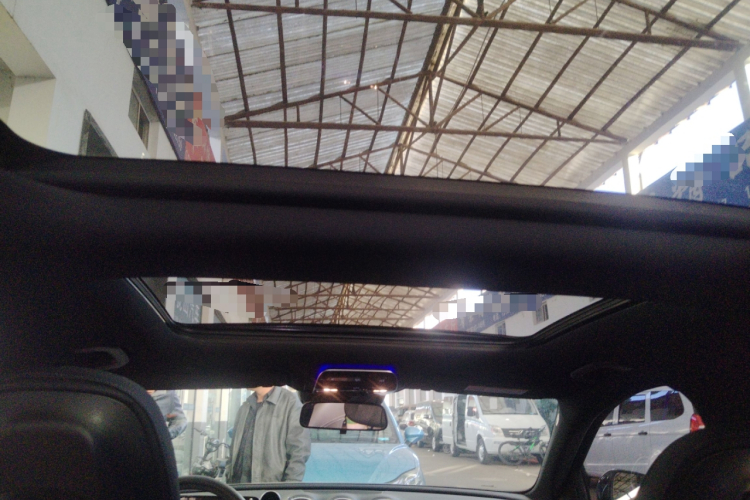 奔驰C级 2024款 改款三 C 260 L中控内饰22