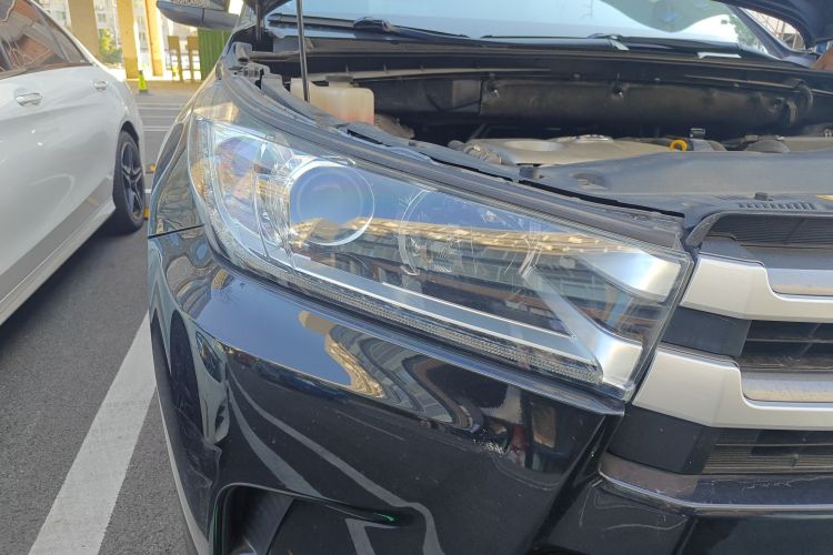 丰田 汉兰达 2018款 2.0T 四驱精英版 7座 国VI车身外观8