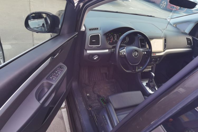 大众 夏朗 2018款 380TSI 舒享型 7座中控内饰20