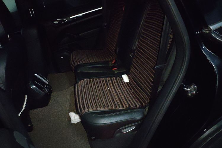 保时捷 2014款 Cayenne Platinum Edition 3.0T中控内饰7004