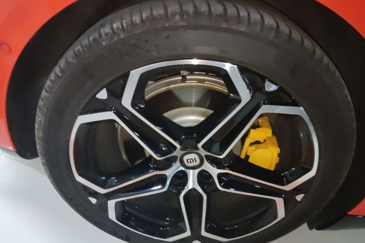 小米汽车 小米SU7 2024款 四驱超长续航高阶智驾Max版车身外观6008