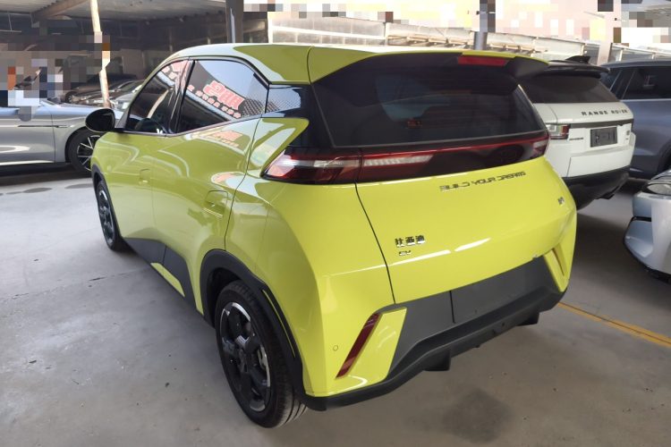 比亚迪 海鸥 2023款 自由版车身外观6003