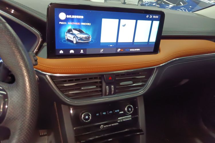 福特 锐际 2020款 EcoBoost 245 四驱嘉享款中控内饰16