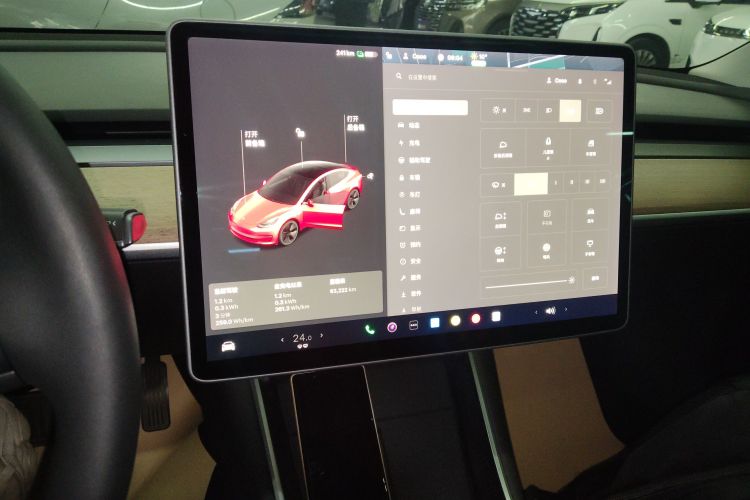 特斯拉 Model 3 2020款 标准续航后驱升级版局部细节16