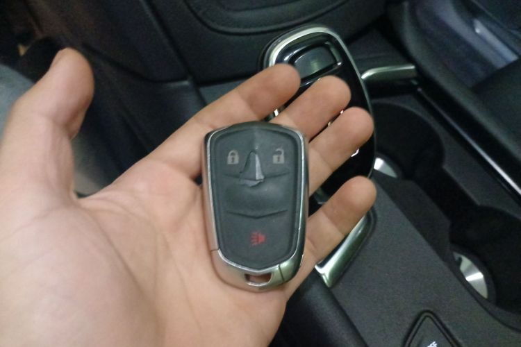 凯迪拉克XT5 2018款 28E 四驱技术型中控内饰11