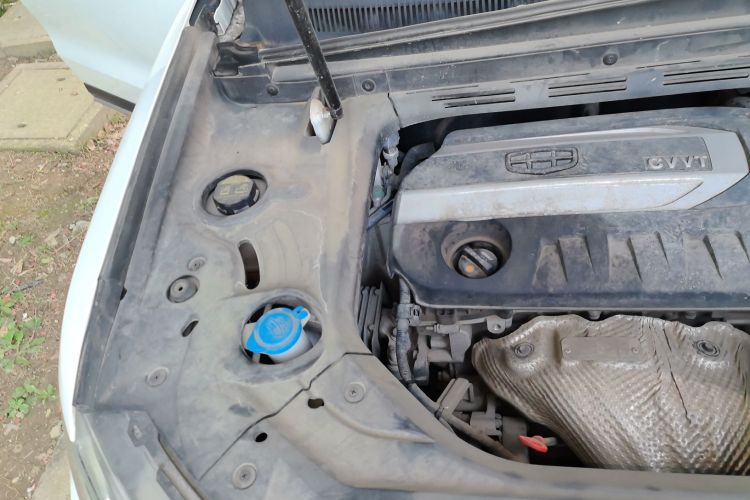 吉利汽车 博越 2018款 2.0L 手动两驱智雅型局部细节9006