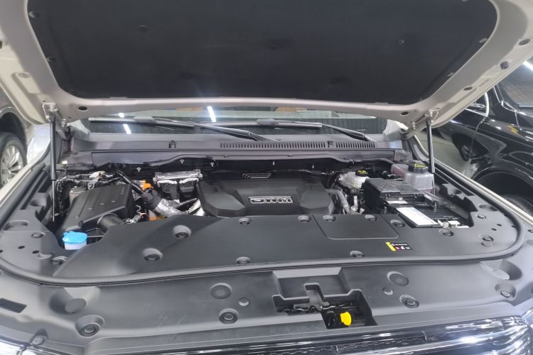 坦克500新能源 2023款 Hi4-T机舱底盘24