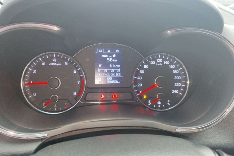 起亚K3 2013款 1.6L 自动GL局部细节14