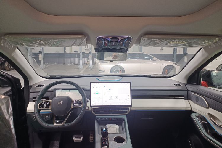 捷途山海L9 2024款 1.5TD 2DHT Pro 5座中控内饰7002