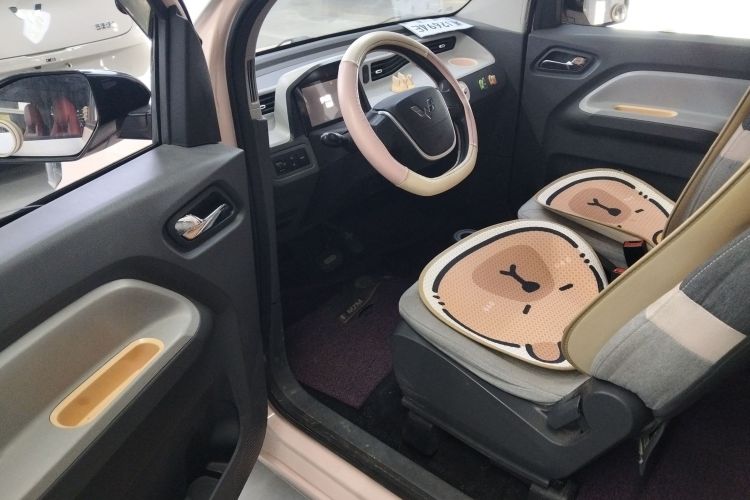 五菱汽车 宏光MINIEV 2021款 马卡龙臻享款 磷酸铁锂中控内饰20