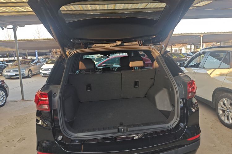 雪佛兰 探界者 2021款 550T RS 智能拓界版机舱底盘23