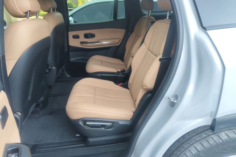 蔚来ES8 2020款 415KM 六座版中控内饰7004