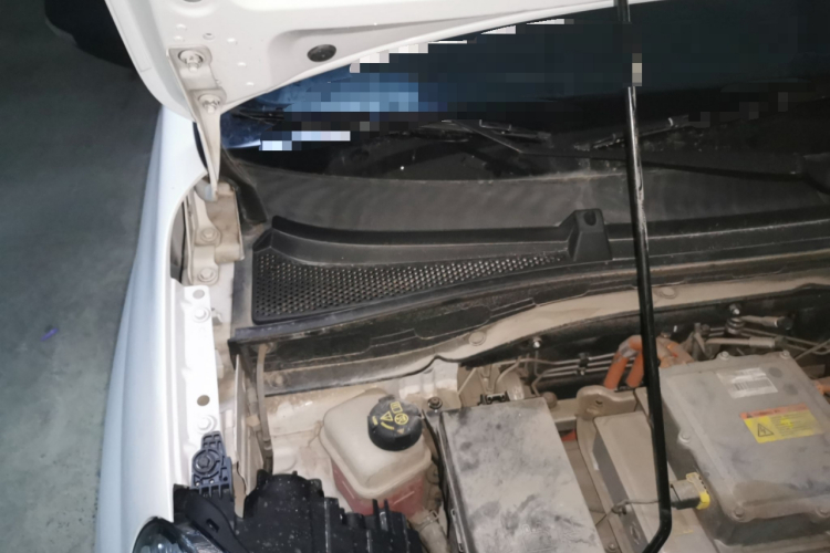 荣威 科莱威CLEVER 2021款 302km全能版局部细节9006