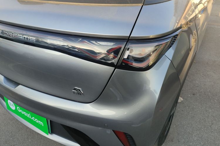 比亚迪 海豚 2023款 420km 时尚版车身外观6006