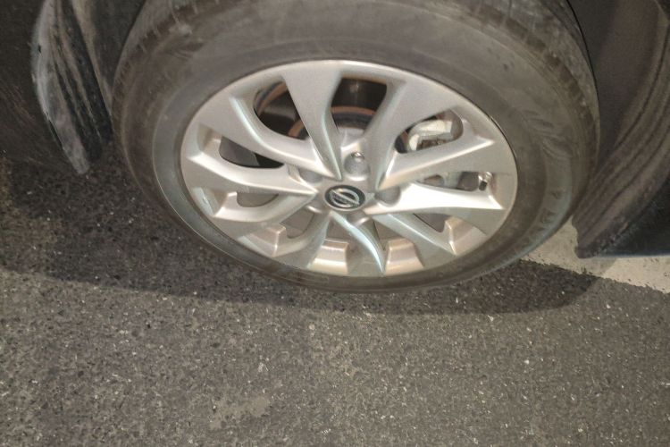 日产 轩逸 2018款 1.6XV CVT尊享版车身外观6007