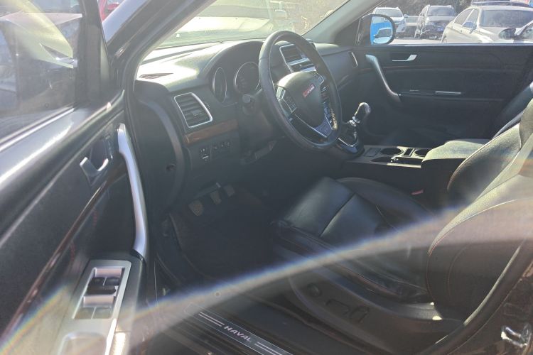 哈弗H6 2014款 运动版 1.5T 手动两驱精英型中控内饰20