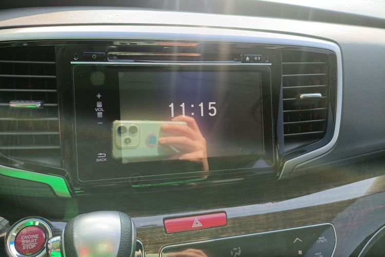 本田 奥德赛 2015款 2.4L 智享版中控内饰16