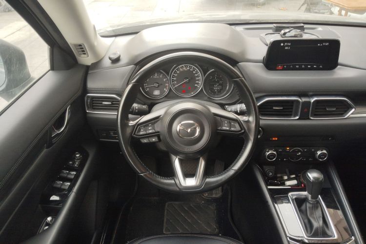 马自达CX-5 2017款 2.0L 自动两驱智享型 国V中控内饰13