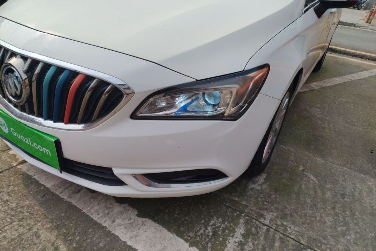 别克 威朗 2017款 三厢 15S 自动进取型局部细节36