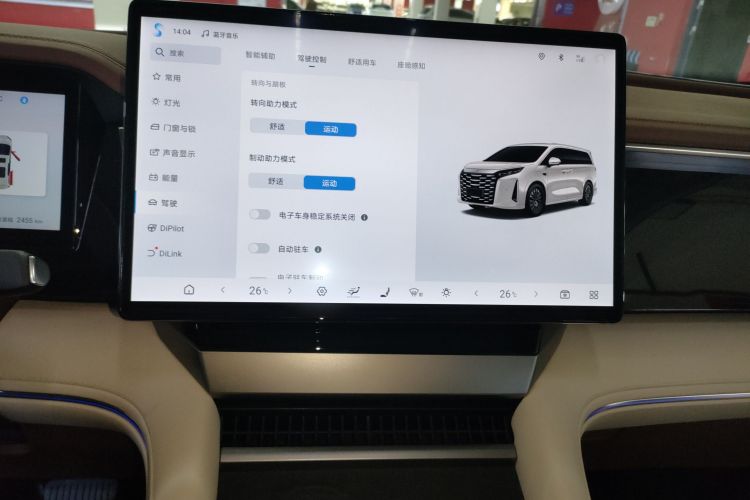 比亚迪 夏 2025款 DM-i 1.5T 180km 超越型局部细节16