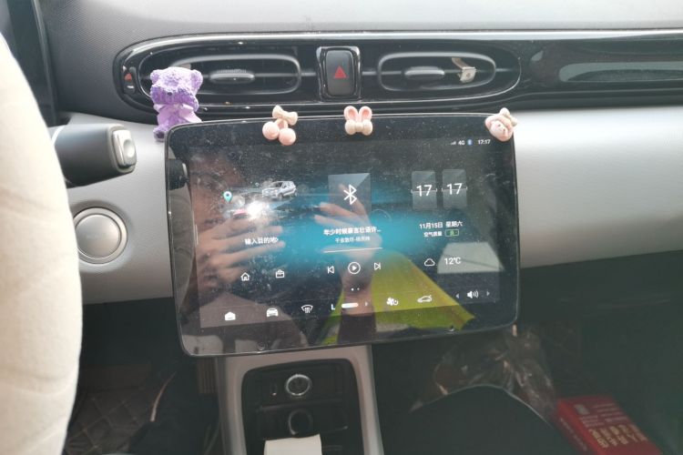 零跑汽车 零跑T03 2023款 403轻享版中控内饰16