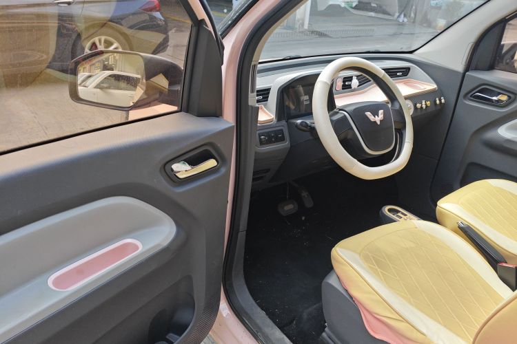 五菱汽车 宏光MINIEV 2021款 马卡龙时尚款 磷酸铁锂中控内饰20