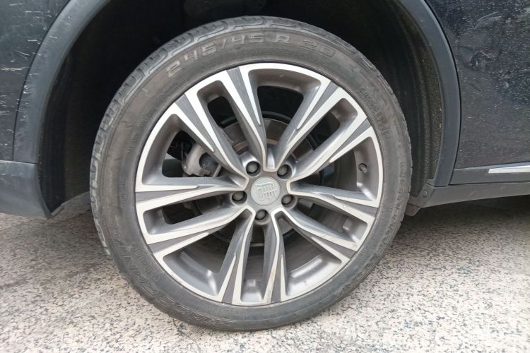 比亚迪 唐 2018款 2.0T 自动智联尊荣型 7座 国V车身外观6008