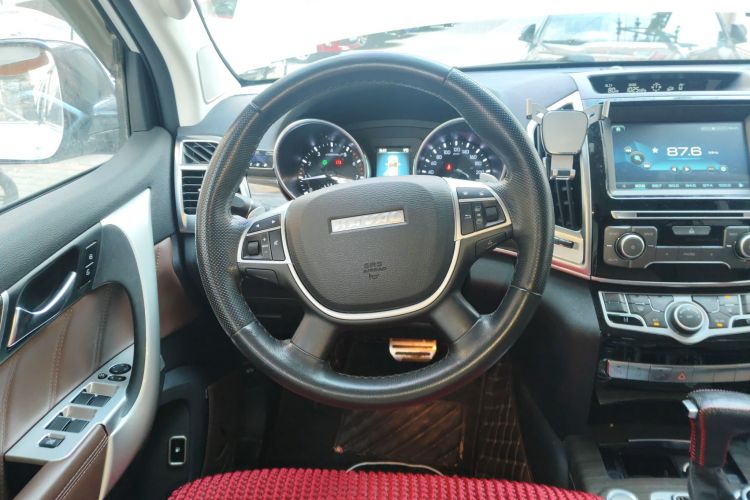 哈弗H9 2016款 2.0T 四驱豪华型 5座中控内饰13