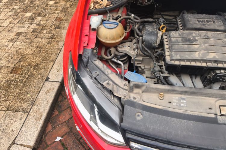 大众 Polo 2018款 1.5L 自动安享型局部细节9006