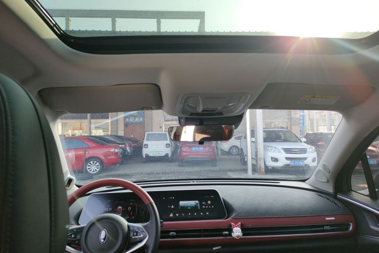 欧拉好猫GT 2022款 木兰版 480km长续航中控内饰22