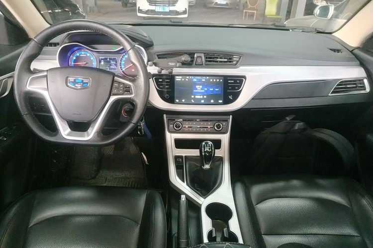吉利汽车 远景 2019款 升级版 1.5L 手动豪华型 国VI中控内饰12