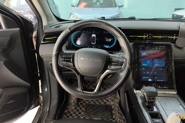 荣威RX5 2021款 PLUS 330TGI 自动国潮智臻版中控内饰13