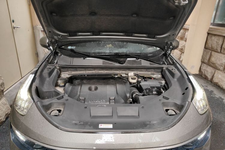 领克01 2021款 2.0TD 两驱型Pro局部细节24