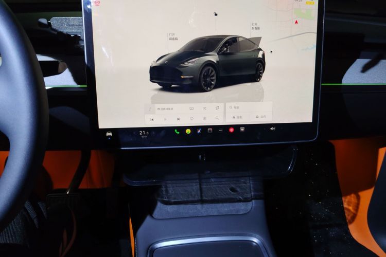特斯拉 Model Y 2024款 后轮驱动版中控内饰16