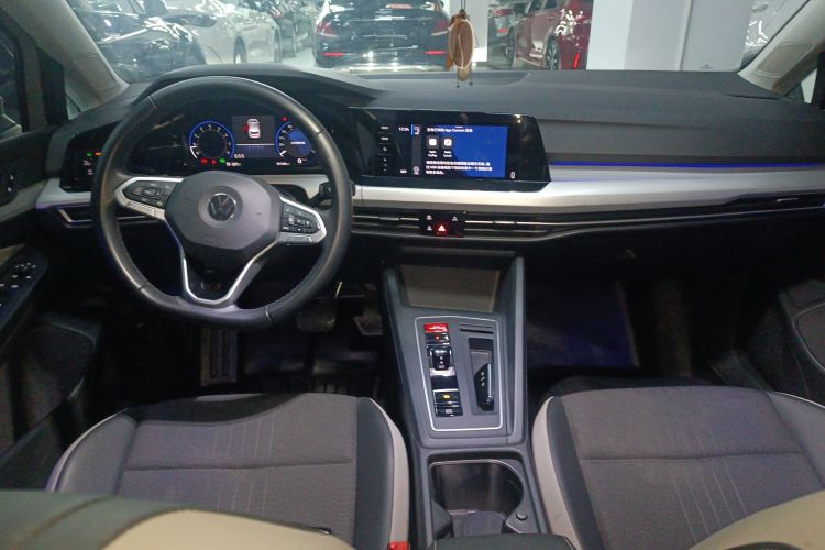 大众 高尔夫 2021款 280TSI DSG Pro中控内饰12