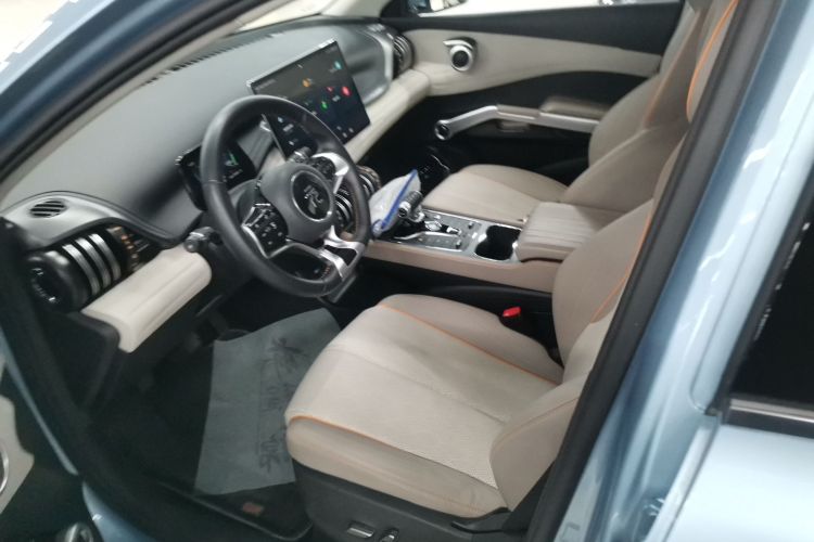 比亚迪 元PLUS 2023款 冠军版 510KM 卓越型中控内饰19