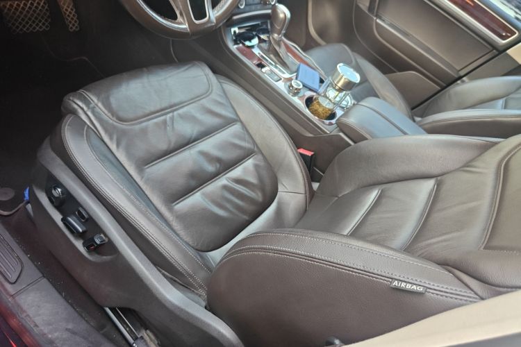 大众 途锐 2014款 3.0TSI 新锐版中控内饰19