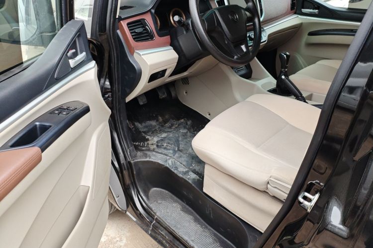 东风风行 菱智 2019款 M5L 1.6L 7座特供型 国VI中控内饰20