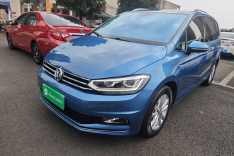 大众 2016款 途安L 280TSI DSG舒雅版