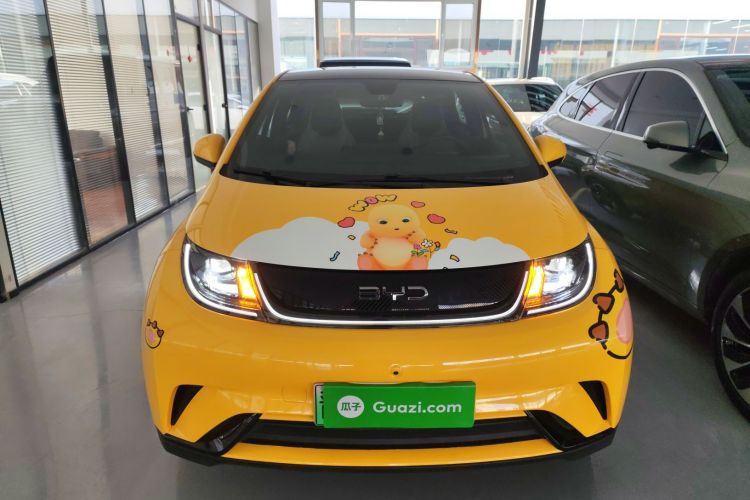 比亚迪 海豚 2024款 荣耀版 420km 时尚版车身外观2