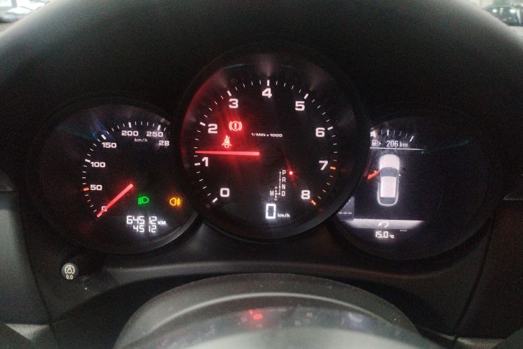 保时捷 2017款  Macan 2.0T中控内饰14