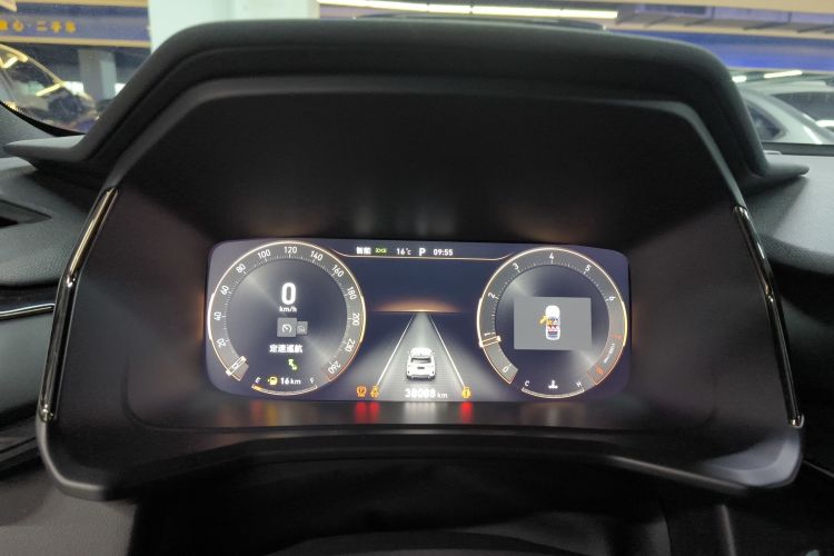 领克06 2023款 Remix 1.5T 劲Pro中控内饰14