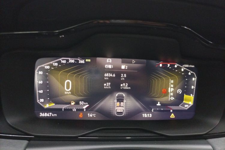 领克03 2022款 2.0TD DCT劲Pro中控内饰14